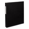 Avery Durable Non-View Binder with DuraHinge and EZD Rings, 3 Rings, 1" Capacity, 11 x 8.5, Black, (8302)