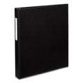 Avery Durable Non-View Binder with DuraHinge and EZD Rings, 3 Rings, 1" Capacity, 11 x 8.5, Black, (8302)