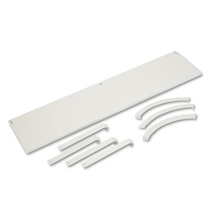 HON Verse Panel System Hanging Shelf, 60w x 12.75d, Gray