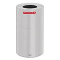 Rubbermaid Medical Decal, PPE DISPOSAL, 10 x 2.5, Red