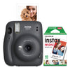 Fujifilm Instax Mini 11 Camera Bundle, Charcoal