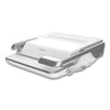 Fellowes Lyra 3-in-1 Binding Center, 300 Sheets, 16.63 x 15.62 x 6.03, White/Gray