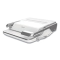 Fellowes Lyra 3-in-1 Binding Center, 300 Sheets, 16.63 x 15.62 x 6.03, White/Gray