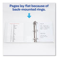 Avery Economy View Binder with Round Rings , 3 Rings, 1" Capacity, 11 x 8.5, White, (5711)
