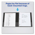 Avery Economy Non-View Binder with Round Rings, 3 Rings, 1" Capacity, 11 x 8.5, Blue, (3300)