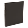 Avery Economy Non-View Binder with Round Rings, 3 Rings, 1" Capacity, 11 x 8.5, Black, (4301)