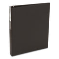 Avery Economy Non-View Binder with Round Rings, 3 Rings, 1" Capacity, 11 x 8.5, Black, (4301)