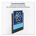Avery Economy View Binder with Round Rings , 3 Rings, 0.5" Capacity, 11 x 8.5, Black, (5705)