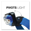 Energizer LED Headlight, 3 AAA Batteries (Included), Blue