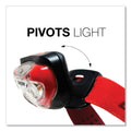 Energizer LED Headlight, 3 AAA Batteries (Included), Red