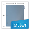 Cardinal Poly Index Dividers, 8-Tab, 11 x 8.5, Assorted, 4 Sets