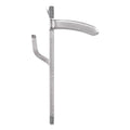 3M Claw Drywall Picture Hanger, Holds 25 lbs, 4 Hooks and 4 Spot Markers, Stainless Steel