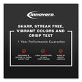Innovera Remanufactured Black/Cyan/Magenta/Yellow High-Yield Ink, Replacement for 950XL/951 (C2P01FN), 300/700 Page-Yield