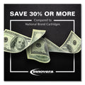Innovera Remanufactured Black Ink, Replacement for 902 (T6L98AN), 300 Page-Yield