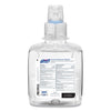 PURELL Advanced Hand Sanitizer Green Certified Foam Refill, For CS6 Dispensers, 1,200 mL, Fragrance-Free, 2/Carton