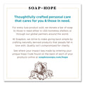 Soapbox Hand Soap, Sea Minerals and Blue Iris, 1 gal Bottle