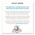 Soapbox Hand Soap, Vanilla and Lily Blossom, 12 oz Pump Bottle, 12/Carton