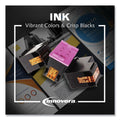 Innovera Remanufactured Black/Cyan/Magenta/Yellow Ink, Replacement for T200XL/T200 (T200XL-BCS), 500/165 Page-Yield