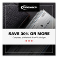 Innovera Remanufactured Black MICR Toner, Replacement for 81AM (CF281AM), 10,500 Page-Yield