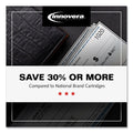 Innovera Remanufactured Black High-Yield MICR Toner, Replacement for 42XM (Q5942XM), 20,000 Page-Yield