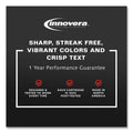 Innovera Remanufactured Black High-Yield Ink, Replacement for T252XL (T252XL120), 1,100 Page-Yield