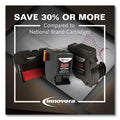Innovera Remanufactured Red Postage Meter Ink, Replacement for ISINK34, 8,500 Page-Yield