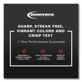 Innovera Remanufactured Black/Cyan/Magenta/Yellow Ink, Replacement for T200XL/T200 (T200XL-BCS), 500/165 Page-Yield