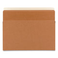 Smead Easy Grip Pockets, 3.5" Expansion, Letter Size, Redrope, 25/Box