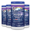 Fabuloso Multi Purpose Wipes, 7 x 7, Lavender, 90/Canister, 4 Canisters/Carton