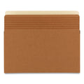 Smead Easy Grip Pockets, 5.25" Expansion, Letter Size, Redrope, 10/Box
