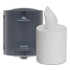 Georgia Pacific SofPull Center Pull Hand Towel Dispenser, Includes Roll of 320 Centerpull Towels, 9.56 x 9.38 x 12.06, Gray