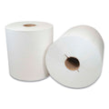 Morcon Tissue Morsoft Controlled Towels, I-Notch, 7.5" x 800 ft, White, 6/Carton
