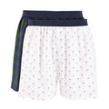 Club Room Mens 2-Pk. Holiday Printed Cotton Boxers by Vanessa Jane