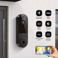 1080P HD Smart Doorbell Camera with AI Detection & Night Vision by DailySale