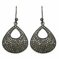 3.03 Carat Genuine Diamond .925 Sterling Silver Earrings by Bids.com