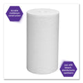 Kimtech WetTask System Prep Wipers for Bleach/Disinfectants/Sanitizers Hygienic Enclosed System Refills, w/Canister, 55/Rl,12 Roll/Ct