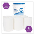 WypAll Critical Clean Wipers for Bleach, Disinfectants, Sanitizers WetTask Customizable Wet Wiping System, w/Bucket, 140/Roll, 6/CT