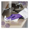 Kimtech WetTask System Prep Wipers for Bleach/Disinfectants/Sanitizers Hygienic Enclosed System Refills, w/Canister, 55/Rl,12 Roll/Ct