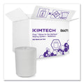 WypAll Critical Clean Wipers for Bleach, Disinfectants, Sanitizers, WetTask Customizable Wet Wiping System, 140/Roll, 6 Rolls/Carton