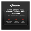 Innovera Remanufactured Black/Tri-Color Ink, Replacement for 62 (N9H64FN), 200/165 Page-Yield