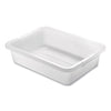 Rubbermaid Bus/Utility Box, 15" x 20" x 5", White