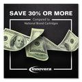 Innovera Remanufactured Black Super High-Yield, Replacement for LC109BK, 2,400 Page-Yield