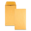 Quality Park Kraft Coin and Small Parts Envelope, #7, Square Flap, Gummed Closure, 3.5 x 6.5, Brown Kraft, 500/Box