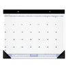 AT-A-GLANCE Desk Pad, 24 x 19, White Sheets, Black Binding, Black Corners, 12-Month (Jan to Dec): 2023