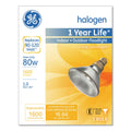 GE Energy-Efficient PAR38 Halogen Bulb, 90 W, Crisp White