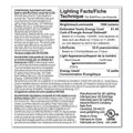 GE LED PAR30 Dimmable Warm White Flood Light Bulb, 2700K, 12 W