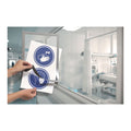 Durable DURAFRAME Sign Holder, 8.5 x 11, Silver Frame, 2/Pack