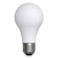 GE Classic LED Daylight Non-Dim A19 Light Bulb, 8 W, 4/Pack