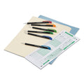 Paper Mate Write Bros Mechanical Pencil, 0.7 mm, HB (#2), Black Lead, Black Barrel with Assorted Clip Colors, 24/Pack