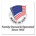 Tabbies BeSafe Messaging Floor Decals, Be Smart Stand Apart; Knife/Fork; Thank You, 12" Dia., Green/White, 6/Carton